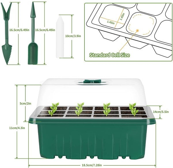 🔥Seed Starter Trays🌙